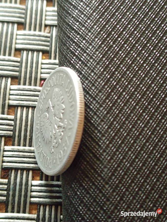 Sprzedam trzecie 50 gr 1957 r bzm lubelskie Chełm sprzedam