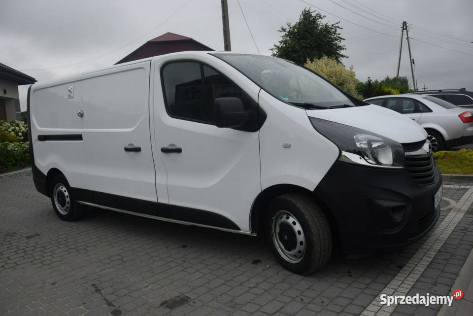 Opel Vivaro 16D Trafic Long 2019108 Navi Kamera Majdan Sieniawski