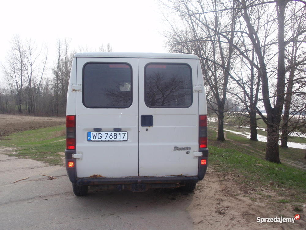 Fiata Ducato 19D Rok produkcji 2000 Samogoszcz