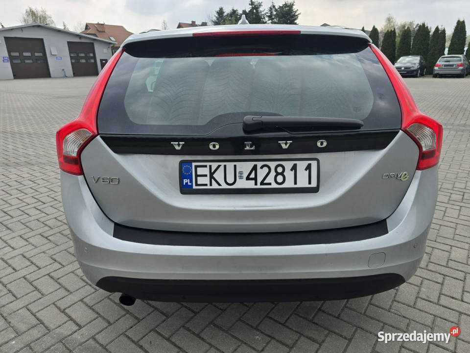Volvo V60 16hdi Ocean RaceNaviSerwisSkóryKlimatr Kutno