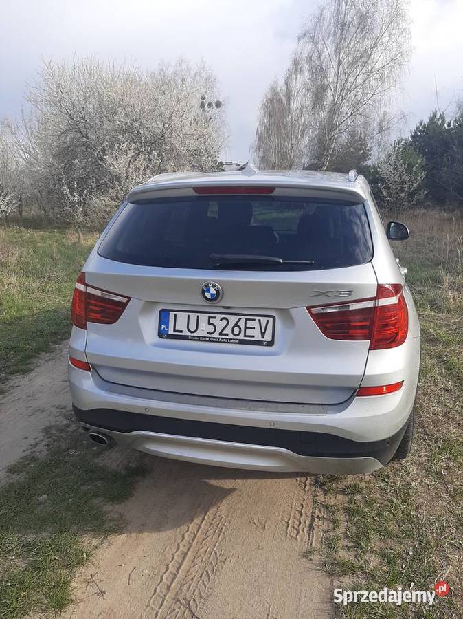 BMW X3 lubelskie Chełm