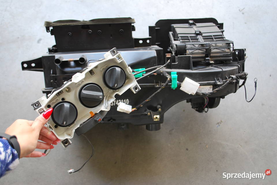 NAGRZEWNICA FIAT DUCATO 20022006 Grzebowilk