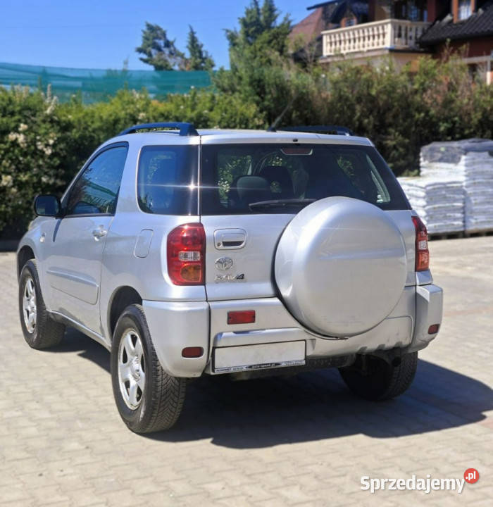 Toyota RAV4 Klima 4 x 4 serwis II 20002005 Nowy Sącz sprzedam