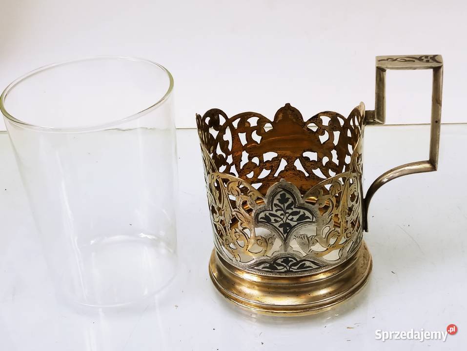Srebro pr 875 84 Zolotniki Koszyk do Herbaty sprzedam