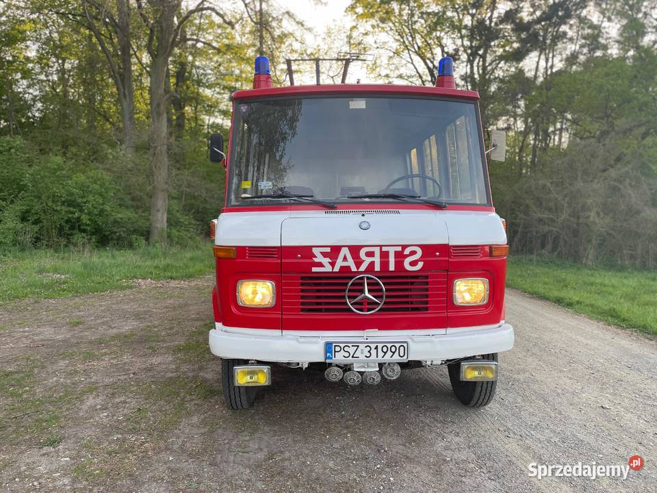 MercedesBenz L 608 D straż strażacki 62590km Specjalne