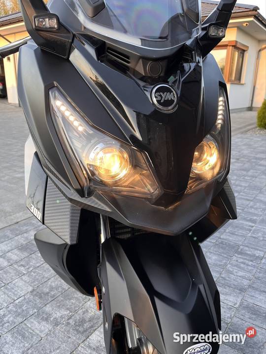 Sym Cruisym 300i ledy abs skuter motor zadbany Radom sprzedam
