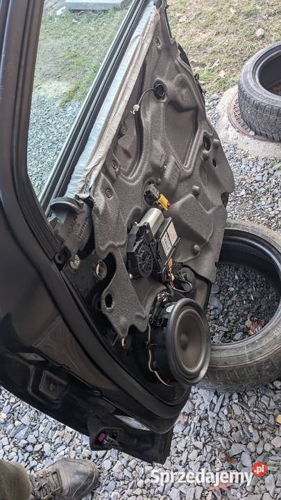 Drzwi Audi A4 B7 bez rdzy lakier LY9B prawy Jabłonka