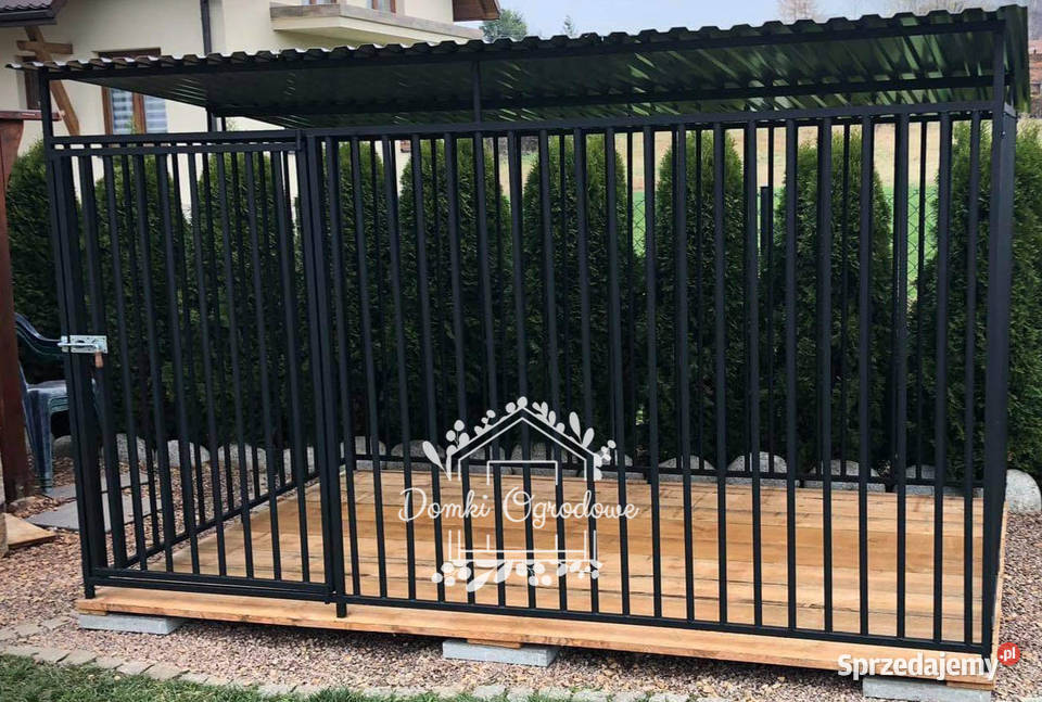 Kojec Psa 3x2m Klatka ID578 Białogard