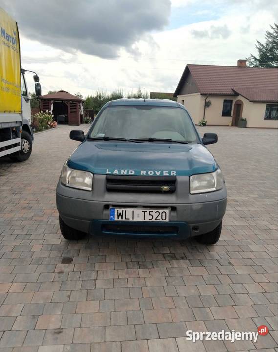 Land Rover freelander