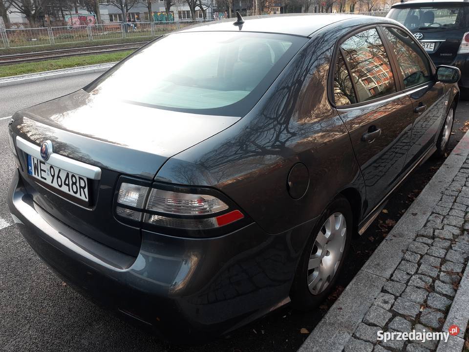SAAB 93 SportSedan 18 i Linear122 141000 MY2009 Warszawa