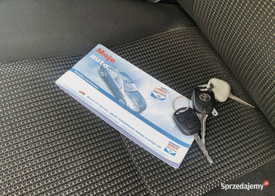 Toyota Avensis 18 VVTi Pabianice