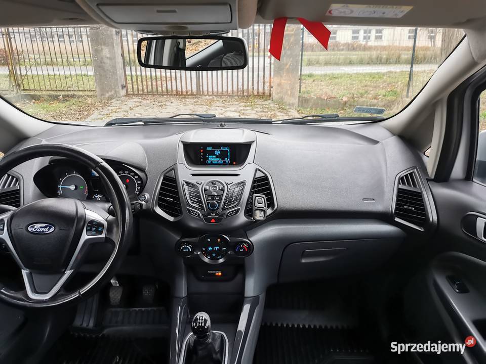 Ecosport zamiana na automat Lublin