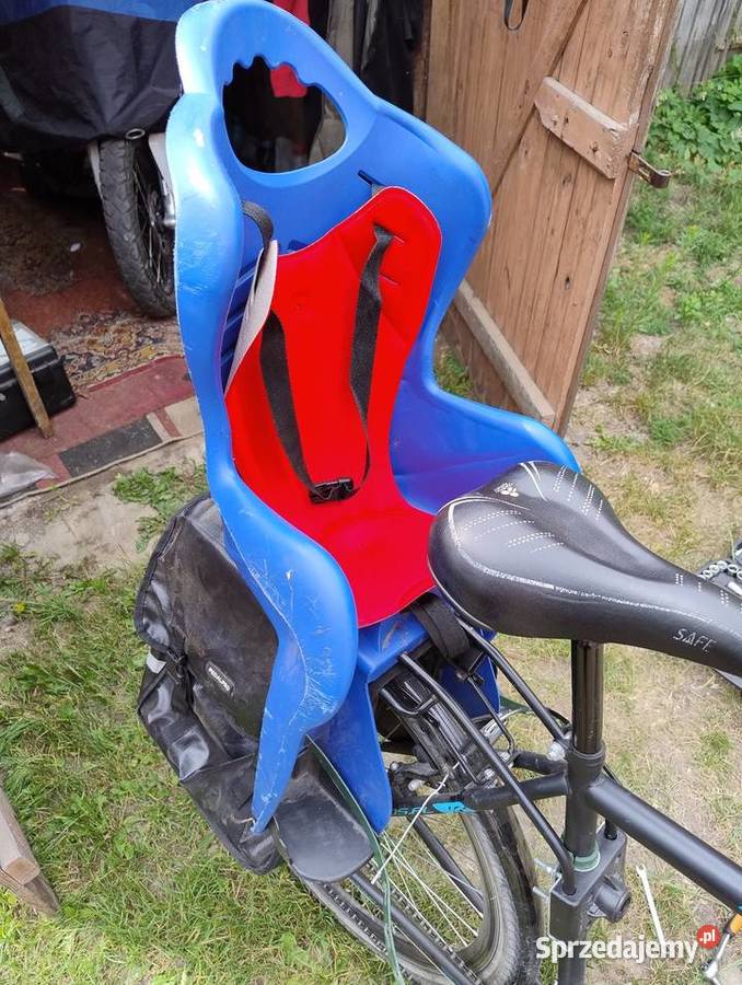 Fotelik na rower Orzysz