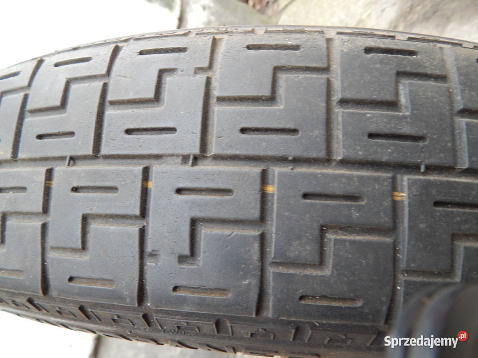 KOŁO DOJAZDOWE ZAPAS FOCUS 1 MONDEO 2 4X108 Opony i felgi mazowieckie Warszawa sprzedam