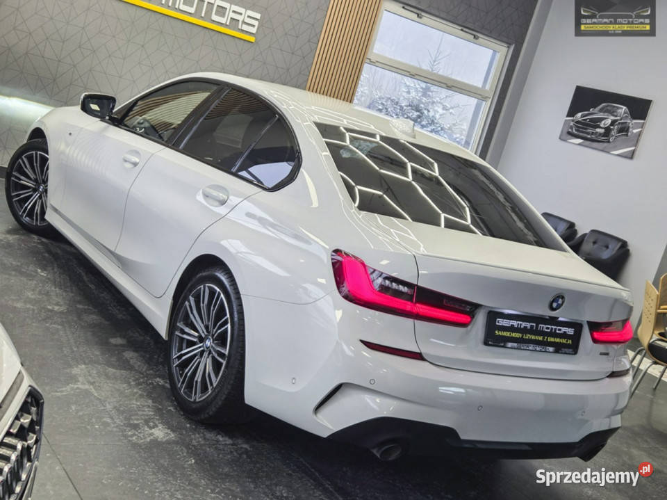 BMW 320 Mpakiet Kamera 360 Martwe pole ASO isofix Gdynia sprzedam