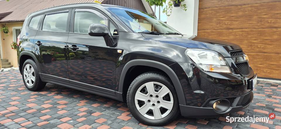 Chevrolet Orlando 2013r 7OSÓB 1 WŁKRAJOWY 18 141 141KM Orlando małopolskie
