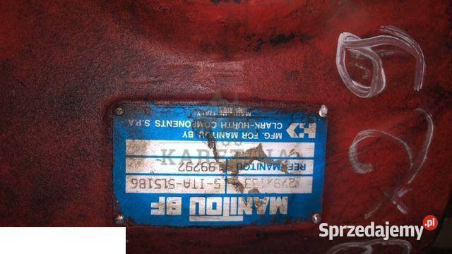 Manitou Clark Hurth Spicer Dana Most Napędowy Jastrzębniki