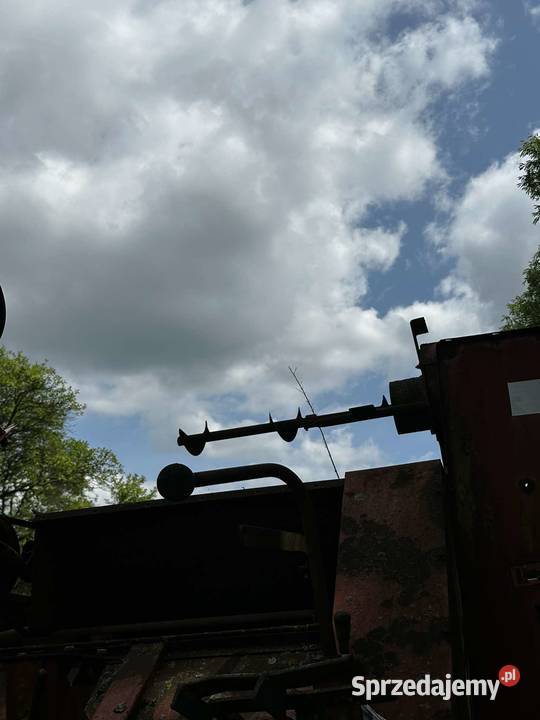 Części do maszyn rolniczych fahr m750 Łukawica