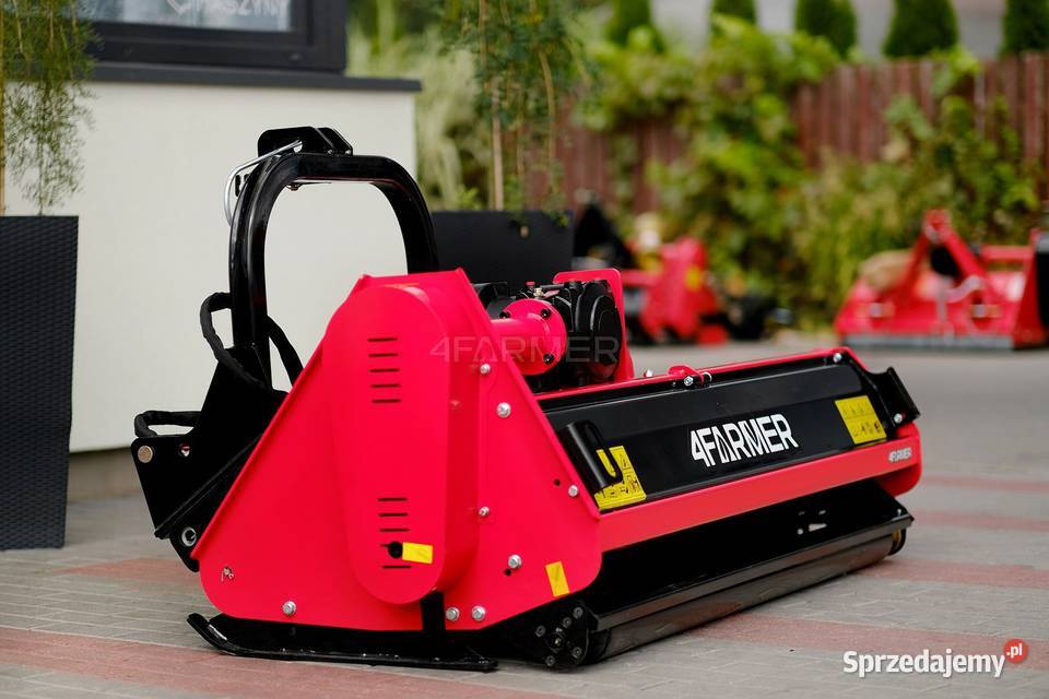 Kosiarka bijakowa EFGCH 155D 4FARMER czerwona Tajęcina