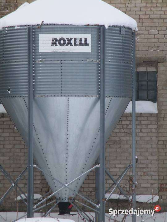 Zbiornik na paszę zachodniopomorskie Lipinki