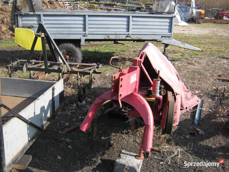 przetrząsacz widłowy do siana i inne maszyny Złotów