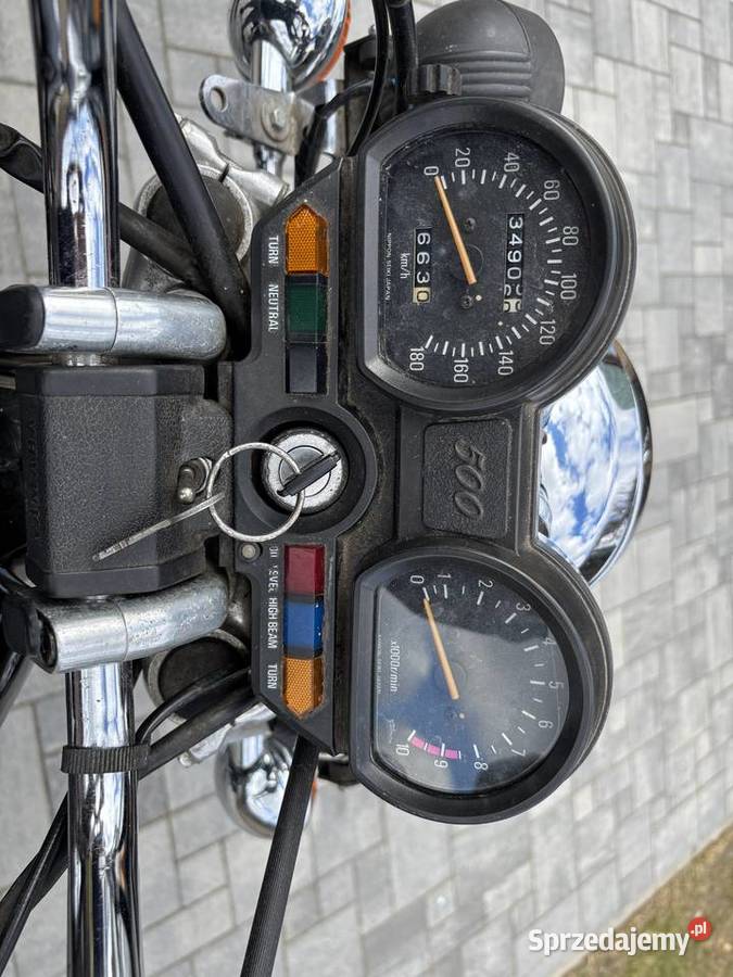 Yamaha 500 Białystok sprzedam