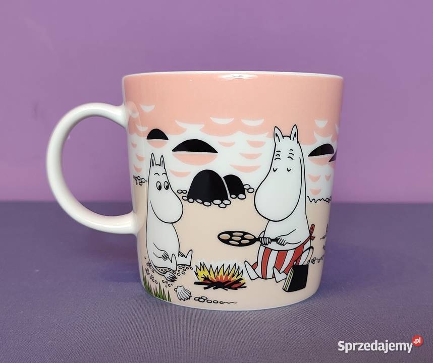 Muminki KUBEK Moomin Arabia Finland LATO 2021 Jasień