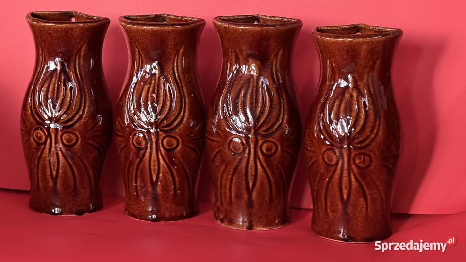 4 Nawilzacze ceramiczne z lat 80 Lublin