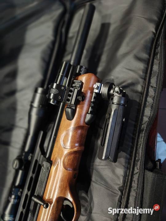 Wiatrówka pcp bull boss 55 butla 10l 300bar sprzedam