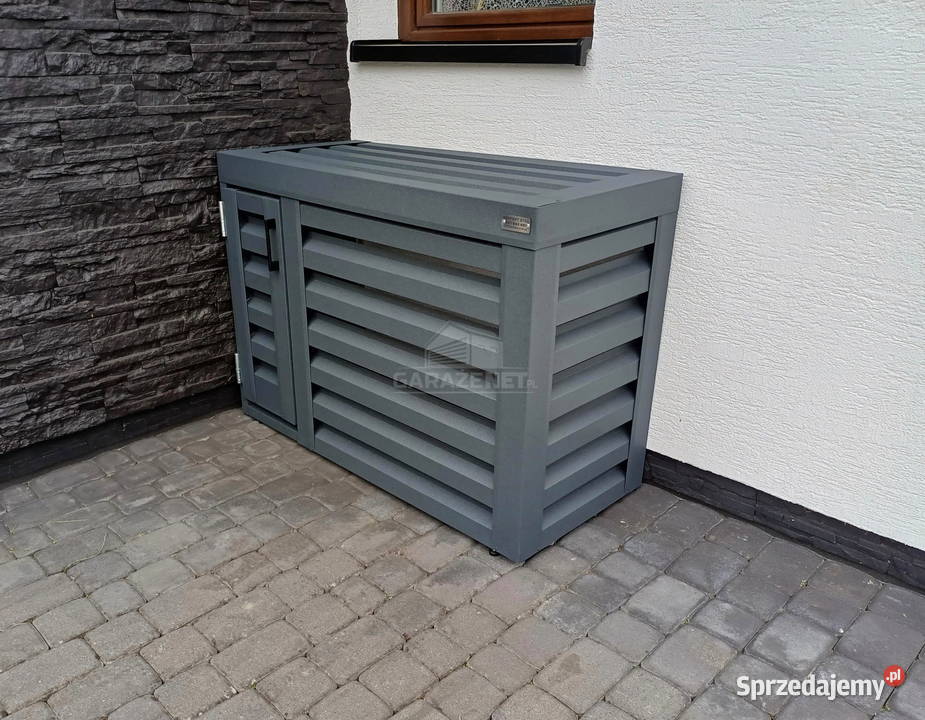 Osłona klimatyzatora pompy ciepła 100x40x80