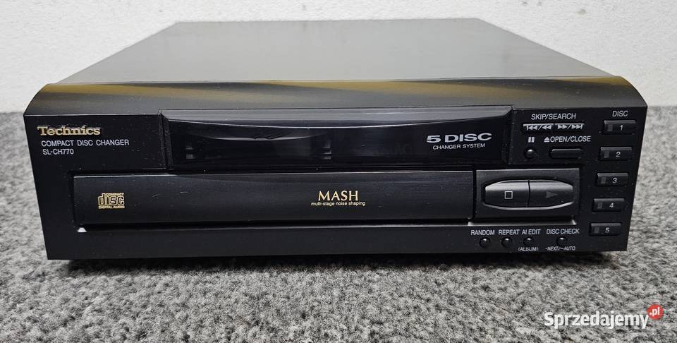 Technics CD SLCH770 Compact Disc Player małopolskie
