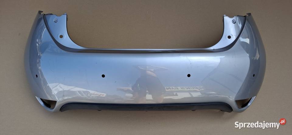 RENAULT ZOE ZDERZAK TYŁ TYLNY PDC DOKŁADKA