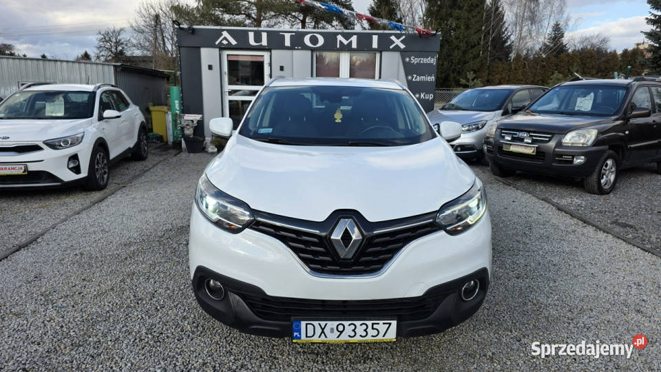 Renault Kadjar Oszczędny 130 Niski Udok Przebieg Zarejestrowany w Polsce Świdnica