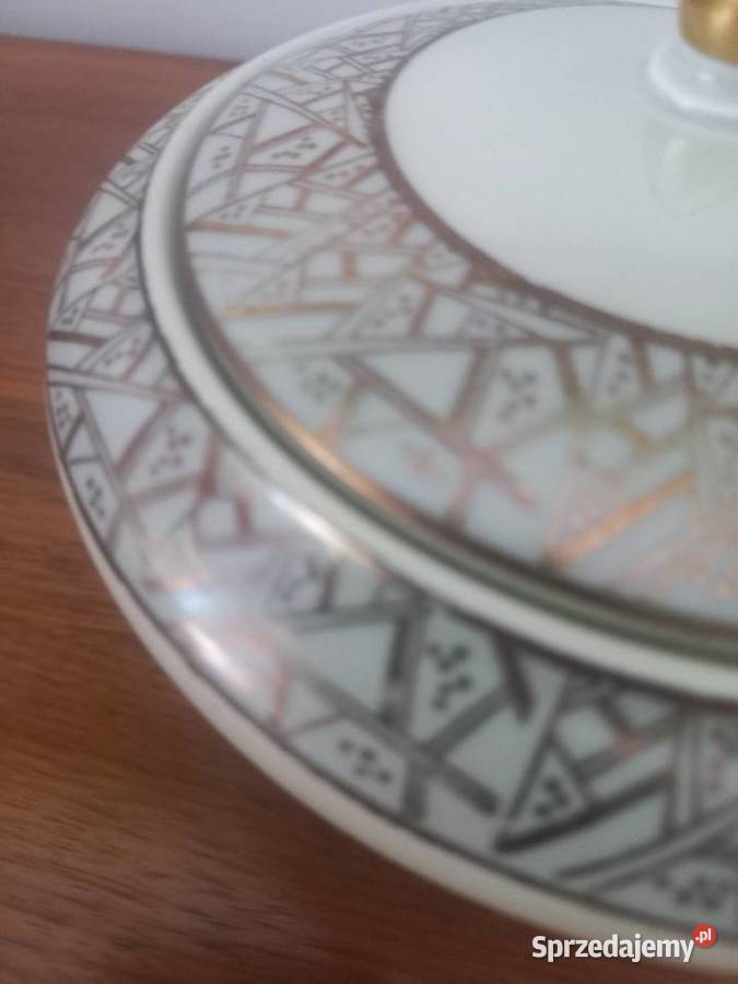 Bomboniera porcelanowa J Kronester kujawsko-pomorskie Toruń