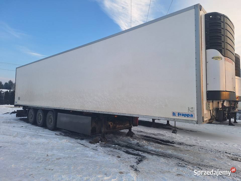 Naczepa chłodnia 41000kg Biała Podlaska sprzedam