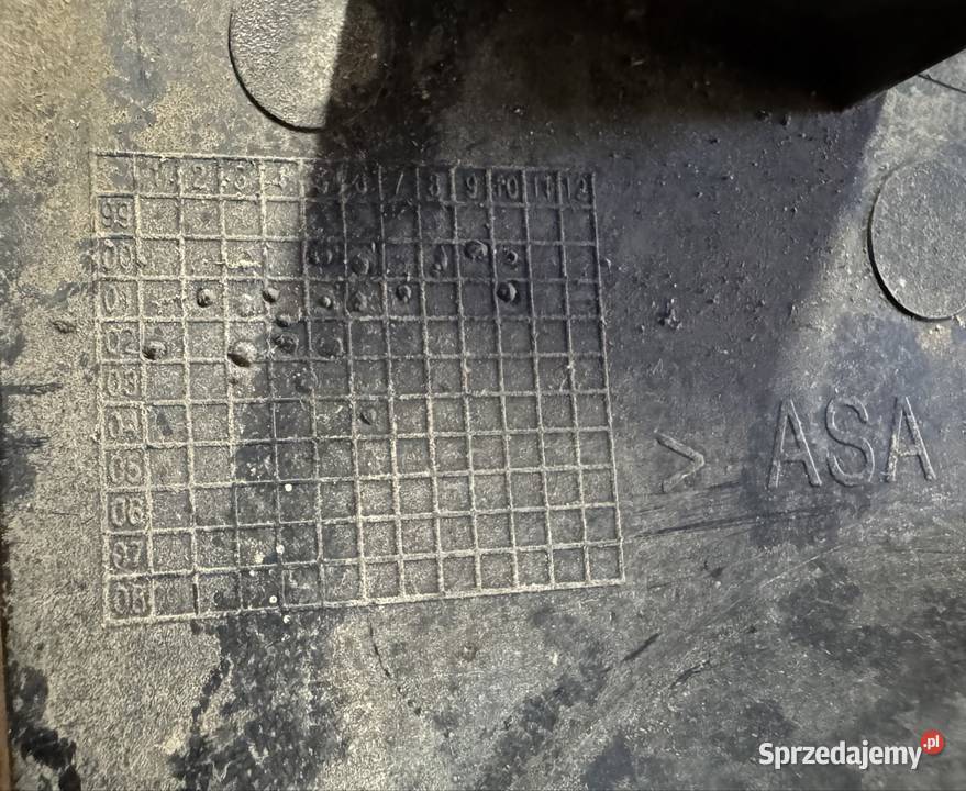 Kratka zderzaka przód prawa rh ford galaxy mk1 Międzychód