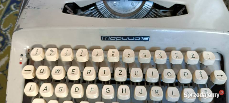 Maszyna do pisania Marca 12 Włocławek