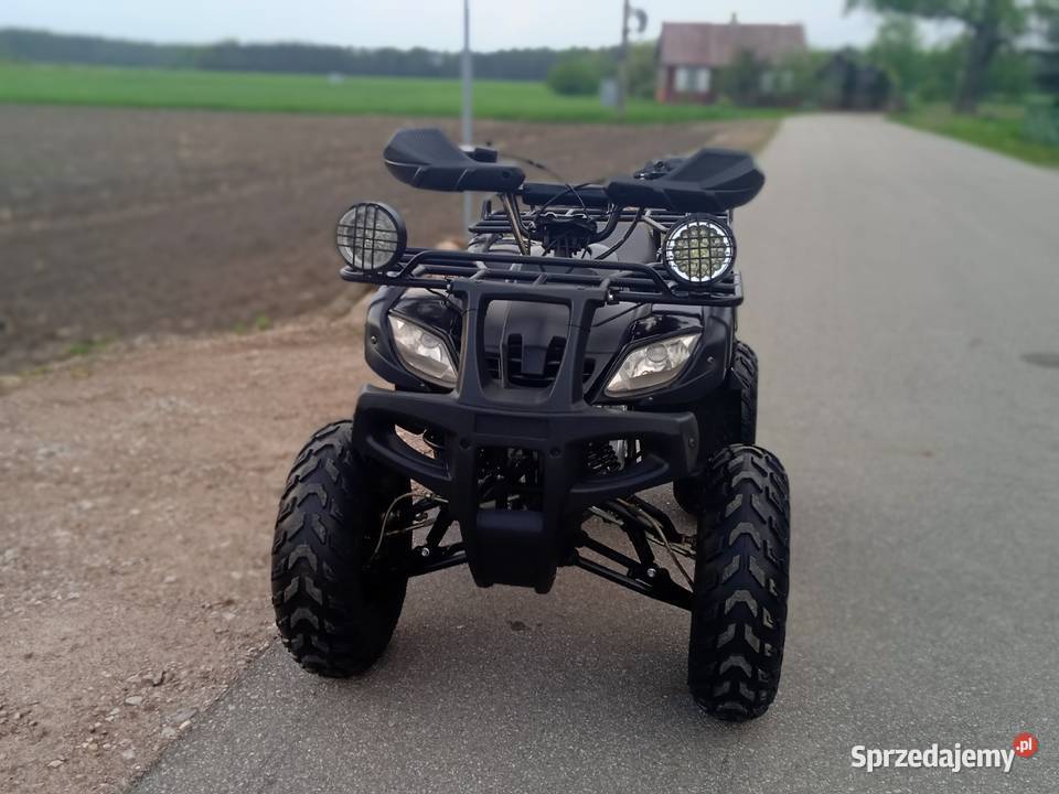 Quad Benyco 250 Crossover off road 21KM Żerocin