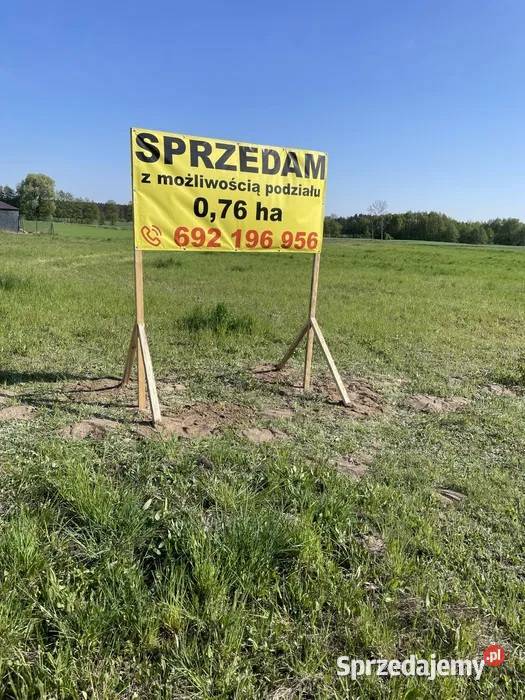 Działka budowlana Ziemia Brzeźno obok Czarnkowa wielkopolskie Czarnków