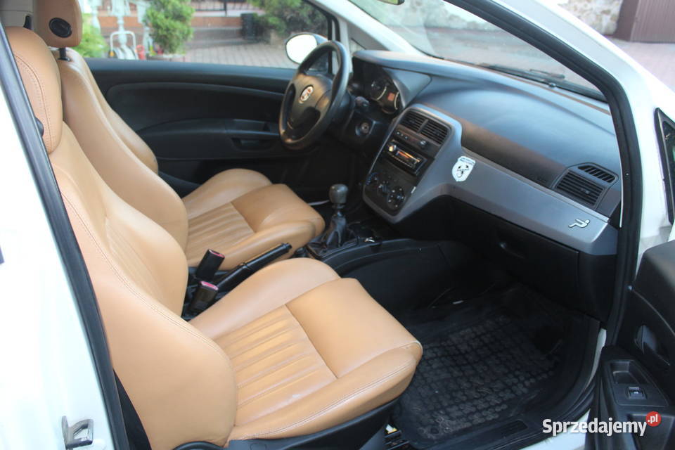 Fiat Punto 2009r Benzyna gaz Fra VAT 23 Kielce