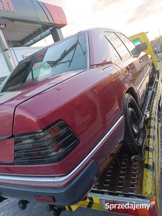 Mercedes W 124 30 24v SportLine Sedan Stalowa Wola