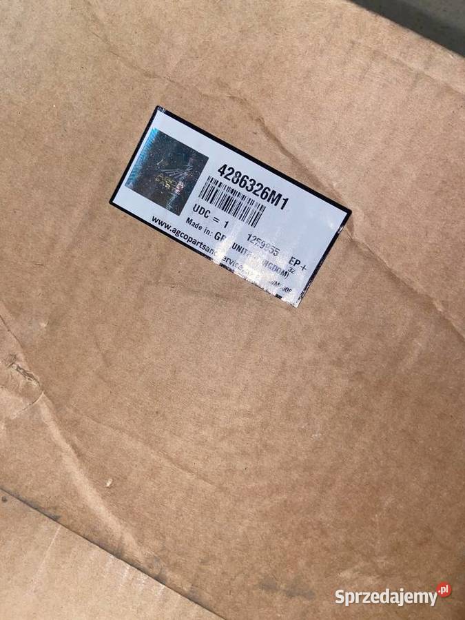 4286326M1 Pompa hamulcowa 5460 5470 6455 6460 Warszawa