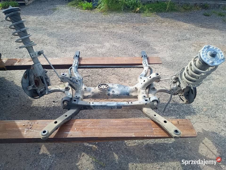 Zawieszenie przednie VW crafter Man 19 Pozostałe pomorskie Cołdanki