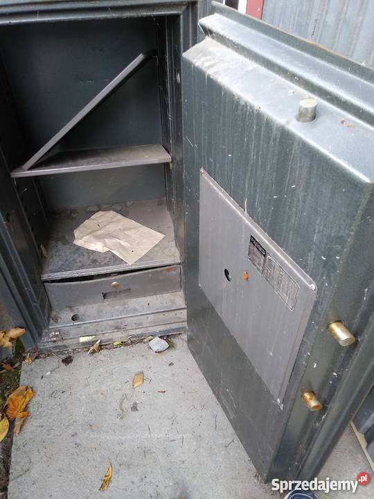 Sejf kasa pancerna PRL