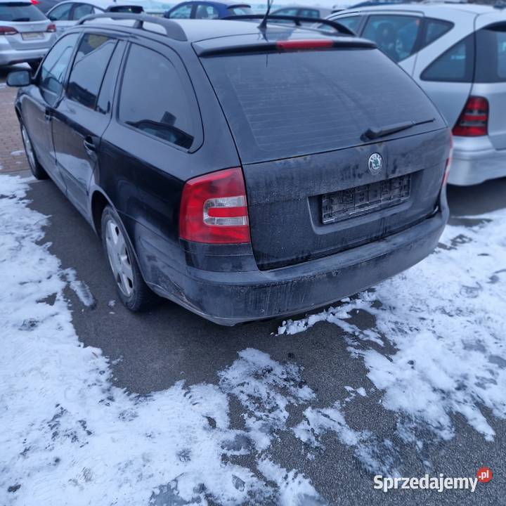 Skoda Octavia 20 benzyna sprowadzona Octavia Bolesławiec