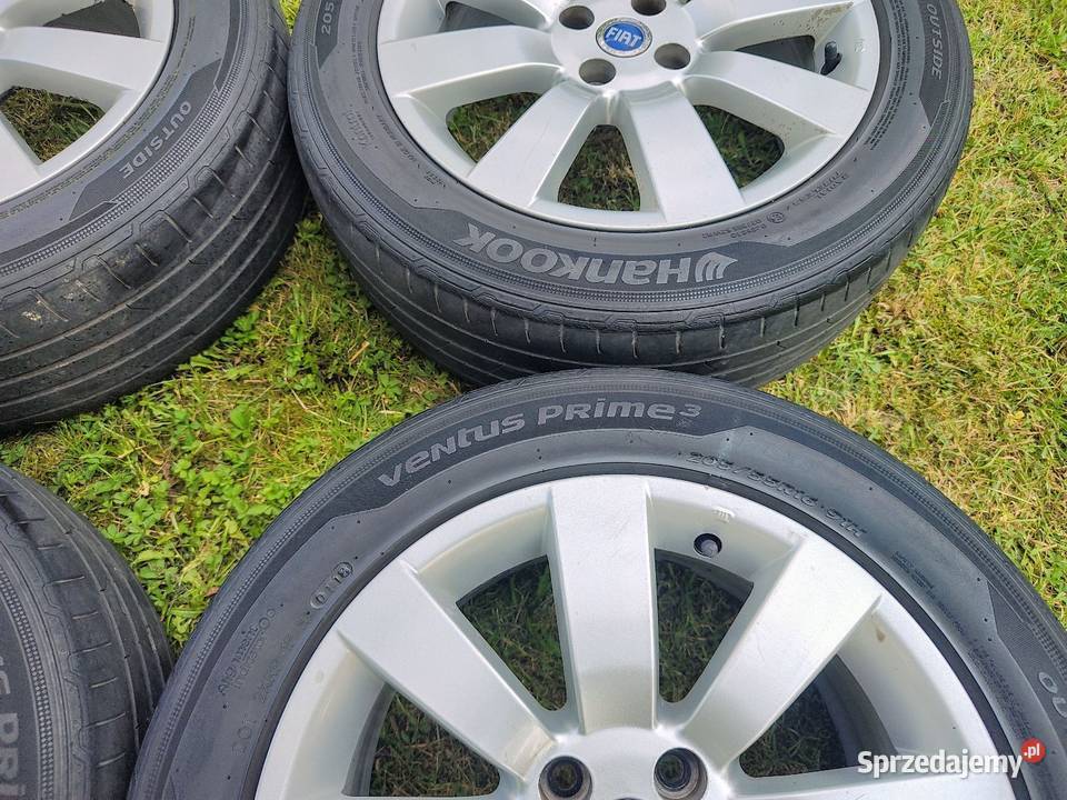 Alufelgi Fiat Stilo z oponami 16 4x98 Łódź sprzedam