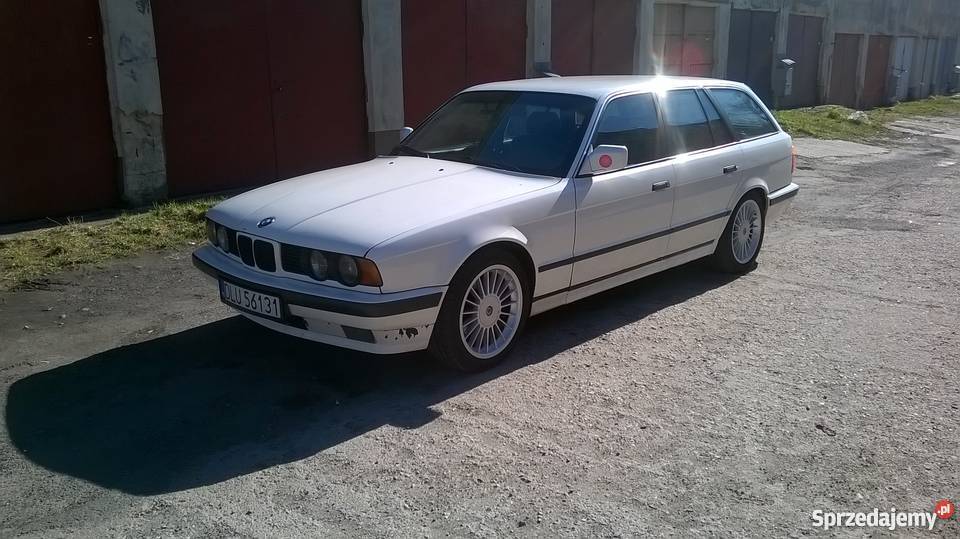 BMW E34 Klimatyzacja 25 LPG manualna