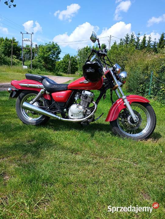 Suzuki GS 125 Marauder Bolków