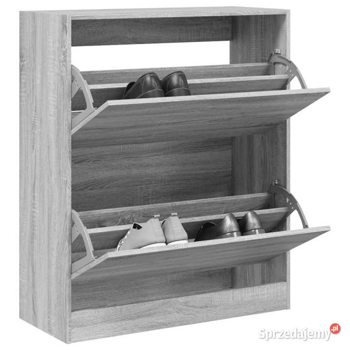 Szafka na buty szary dąb sonoma 80x34x965 Warszawa sprzedam