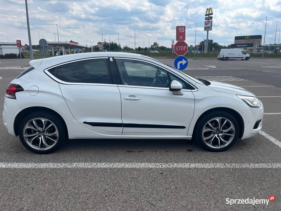 Citroen DS4 2014 Automat 1997cm3 DS4 Białystok sprzedam